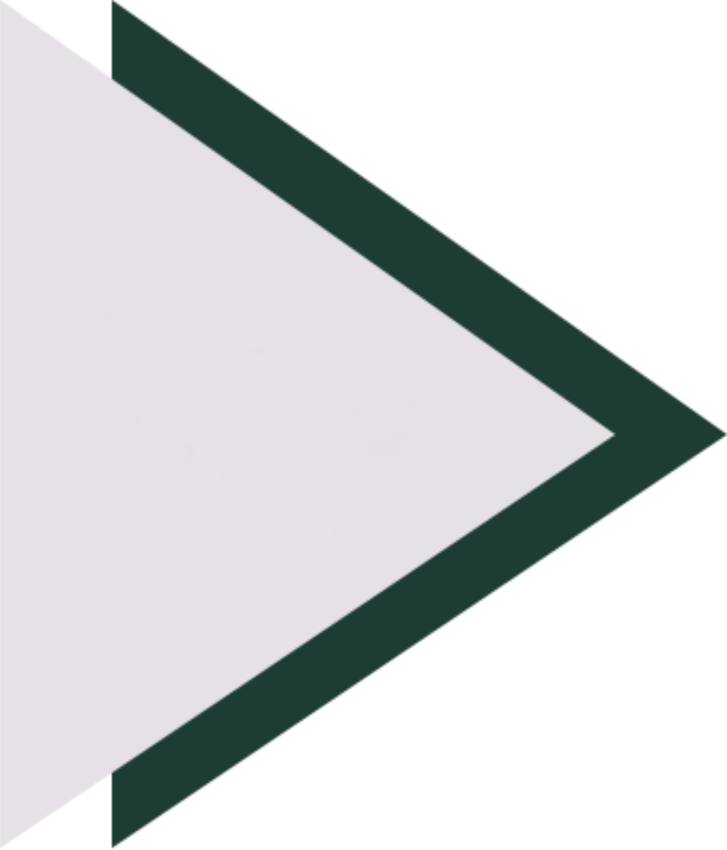 Grau-Grün blank