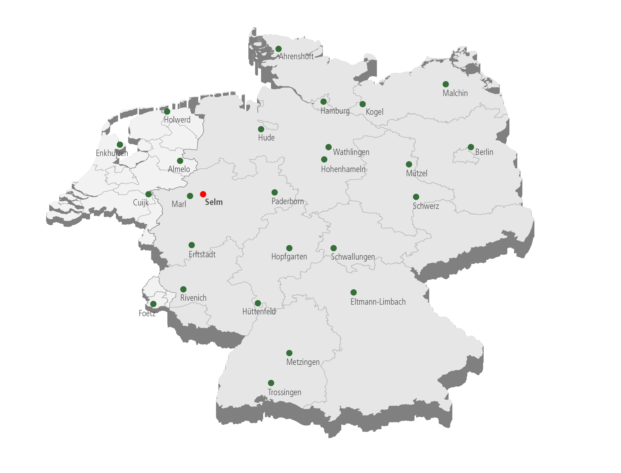 Standorte Neu